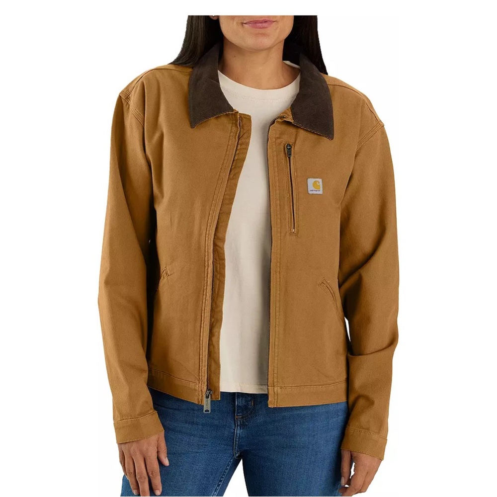 Carhartt Women’s Brown Jacket - Picture 6 of 6
